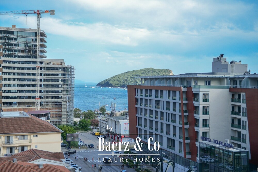 Luxury Three-Bedroom Apartment with Garage in Budva Center image
