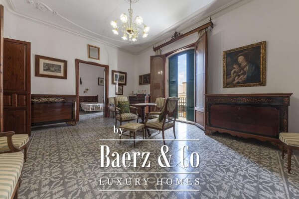 photo 9 Impressive historic house with large plot in Andratx