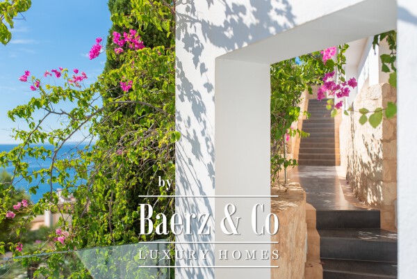 photo 5 Luxury villa urbanization Roca Llisa with panoramic sea views