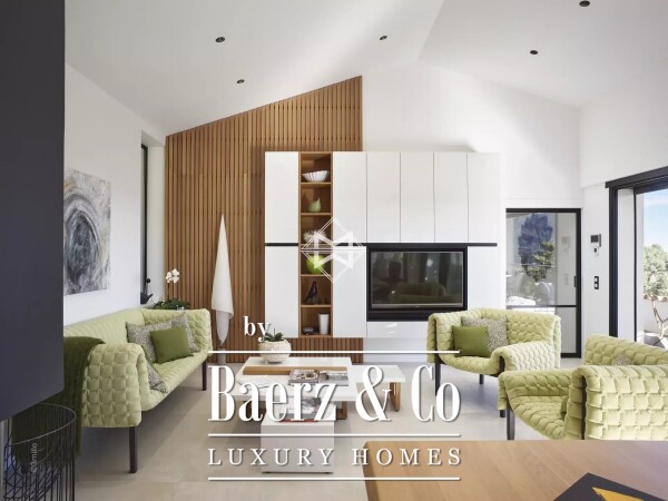 photo 5 Fayence Region: Beautiful property with commanding views of the countryside.