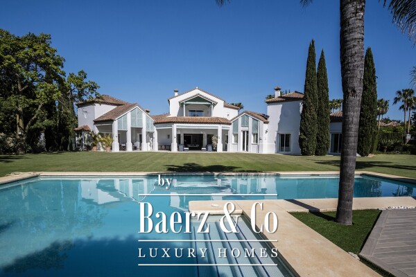 photo 1 Villa - Guadalmina Baja - Marbella - Ref: 7995