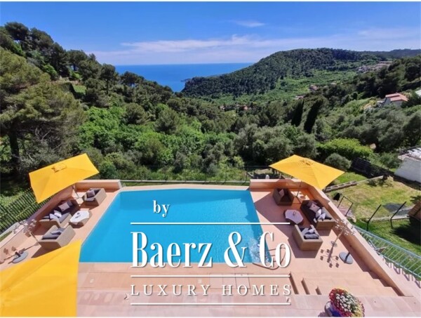 photo 8 Beautiful and modern villa in Eze with sea view only 15 min from Monaco