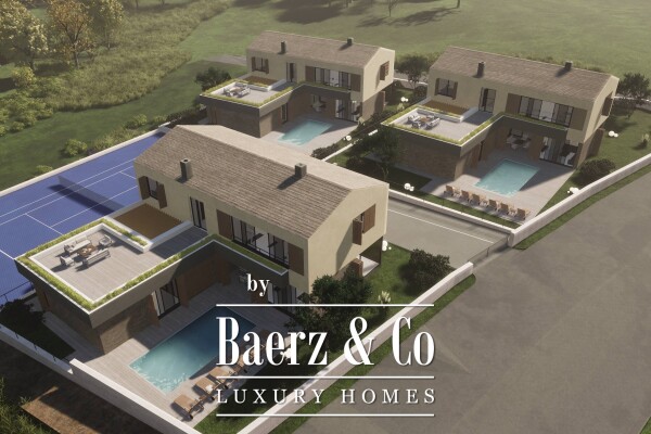 photo 3 Istria, Gračišće, NEWLY BUILT, exclusive villa 390 m2 with 2 swimming pools and tennis court