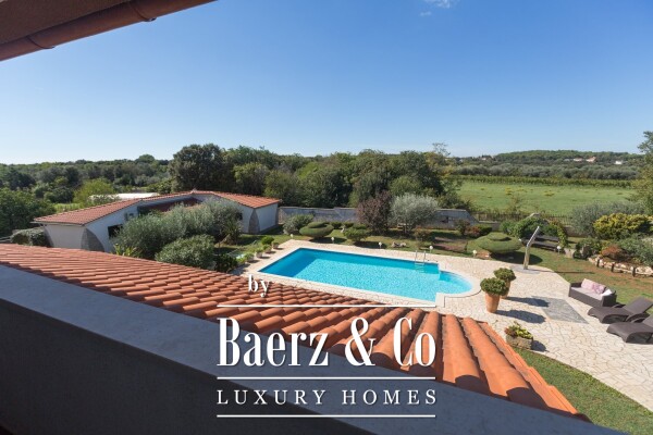 photo 30 Pula, Veli Vrh, wonderful villa plus 4 separated apartments and a pool