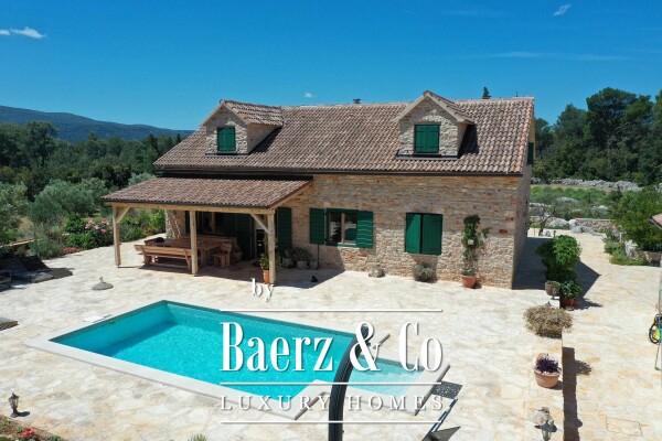 photo 20 Hvar, Stari Grad, Mediterranean stone villa on a big plot of 8500 m2