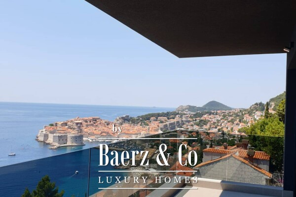 photo 1 Dubrovnik, new building, two-bedroom apartment NUA 88.85 m2 with the most beautiful view