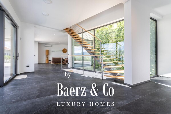 photo 12 Okrug Donji, modern villa in the second row from the sea