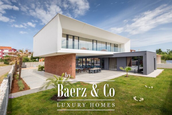 photo 4 Istria, near Pula newly built top class Villa with pool only 460 m to the sea