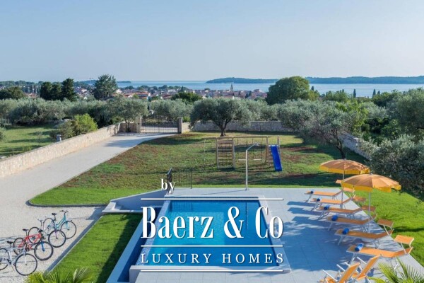 photo 1 Istria, Fažana, villa with pool and direct view of Fažana and Brijuni