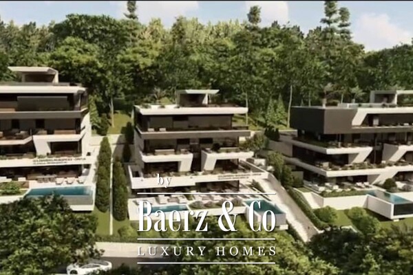 photo 1 Opatija, three-bedroom apartment with a view of the entire Kvarner, NKP238,91 m2