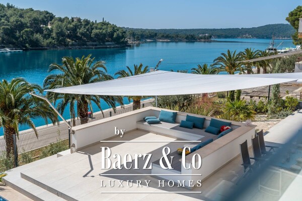 photo 1 Brac, impressive luxury villa by the sea