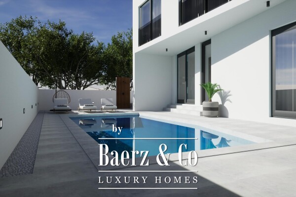 photo 13 Rovanjska, modern villa under construction with sea view