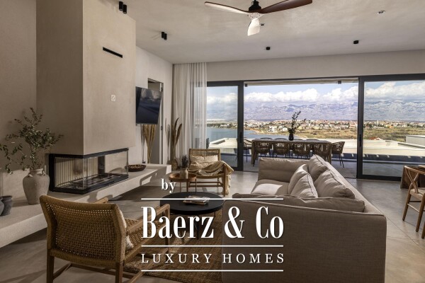 photo 4 Villa, Pag, Povljana, villa with pool and sea view