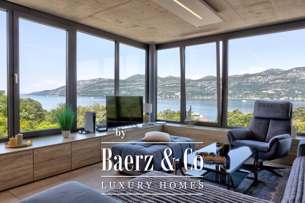 photo 6 Korčula, luxurious modern twin villas with sea view, unique offer