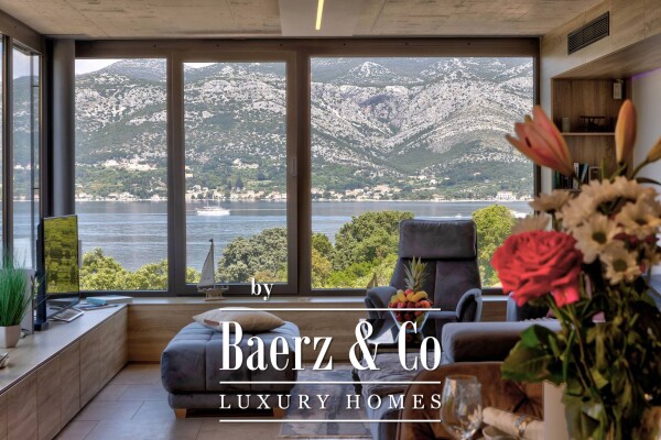 photo 10 Korčula, luxurious modern twin villas with sea view, unique offer