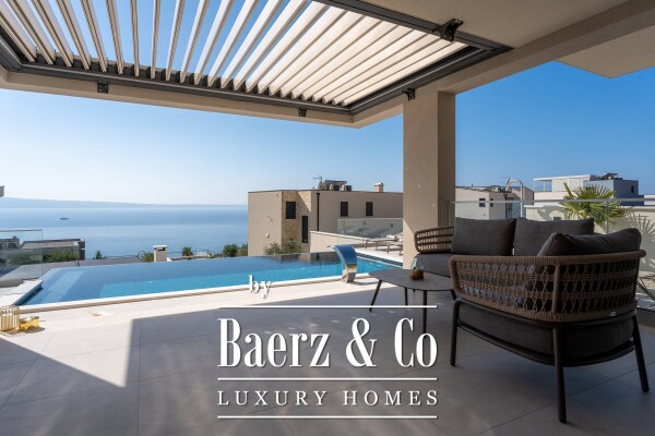 photo 11 Split, Podstrana elegant luxury villa with panoramic sea view