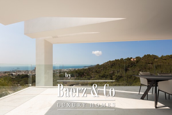 photo 8 Ultra modern house close to Ibiza town with stunning views.