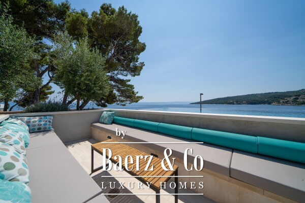 photo 19 Brač, villa in a beautiful position, 1st row by the sea