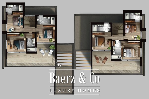 photo 14 Istria, Kaštelir, luxurious duplex with pool and sea view