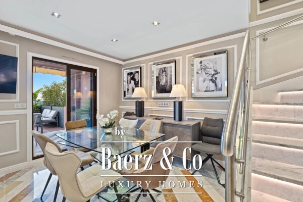 photo 9 Magnificent Duplex in Théoule-sur-mer with a panoramic sea view