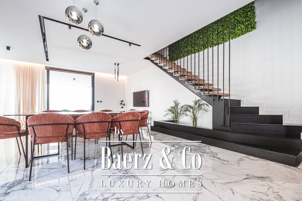 photo 2 Rijeka, Kostrena, exclusive semi-detached house with a pool on the first row to the sea