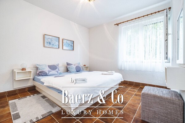 photo 13 Island of Krk, City of Krk, extraordinary house in the first row to the sea NKP 260 m2