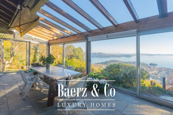 photo 6 Breathtaking Lake Maggiore view Villa for sale in Verbania