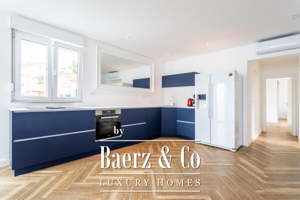 photo 1 Trogir, Čiovo, modern penthouse with panoramic sea view