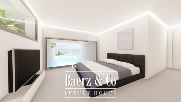 photo 6 Finished high-end villa with a stunning seaview and sunset on walking distance from the beach
