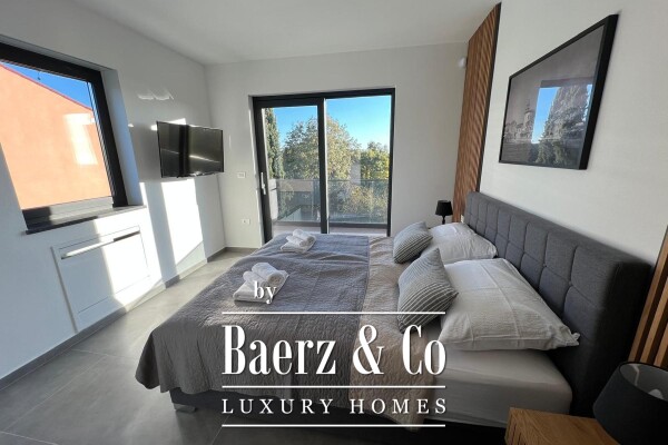 photo 18 Istria, Smoljanci, a modern, newly built villa with a pool and sea view