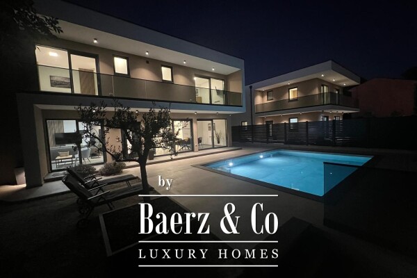 photo 31 Istria, Smoljanci, a modern, newly built villa with a pool and sea view