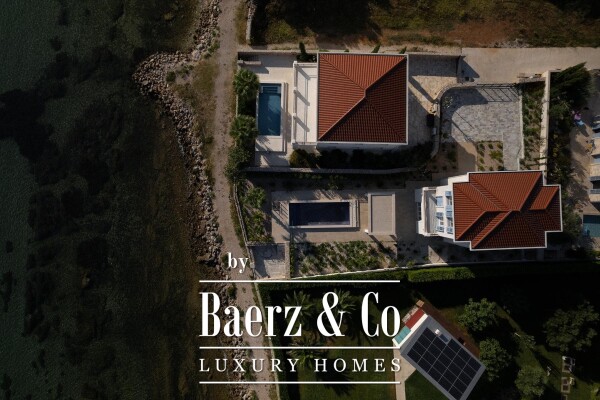 photo 40 Pašman Island, Dobropoljana, classic stone villa in the first row to the sea