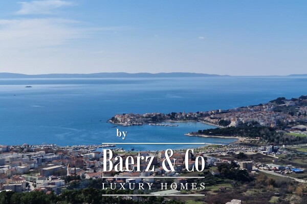 photo 12 Podstrana villa with 4 bedrooms, pool and panoramic sea view