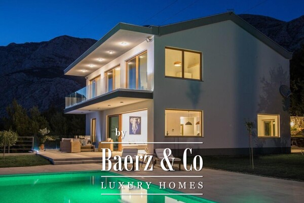 photo 16 Makarska, Tučepi – exceptional villa surrounded by nature, with a pool and perfect panoramic views