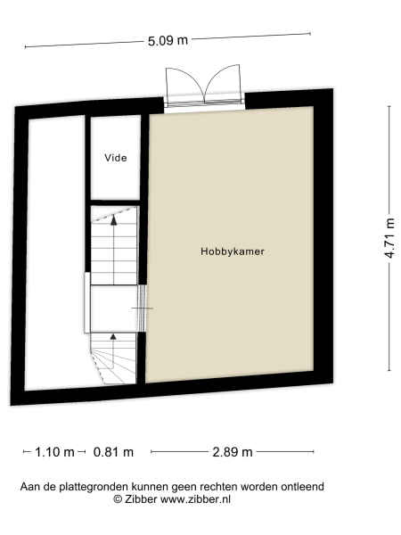 Floor Plan 5 - Hooglandse Kerkgracht 23