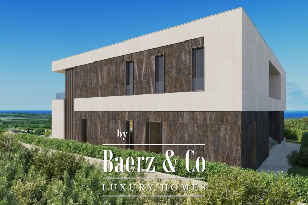 photo 3 Istria, Labinci, unique villa with a panoramic view