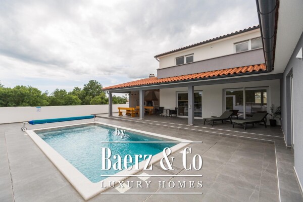 photo 3 Istria, Svetvinčenat - modern detached house 155 m² with heated pool 32 m²