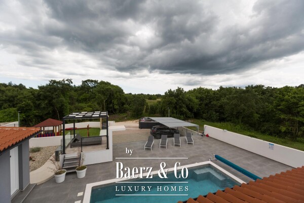 photo 29 Istria, Svetvinčenat - modern detached house 155 m² with heated pool 32 m²