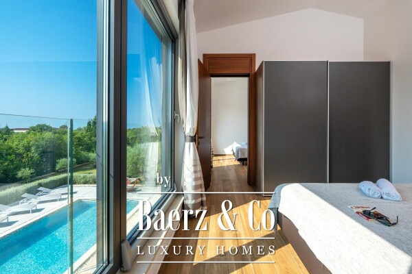 photo 61 Istria, Rakalj, modern villa with a large outdoor heated pool and a large garden