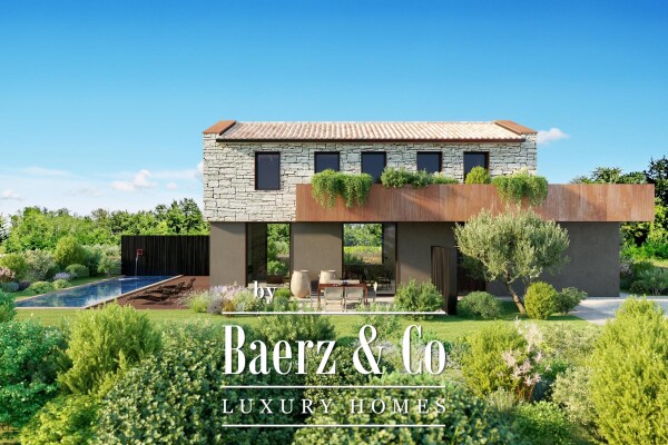 photo 2 Istra, Bale area, stone designer house 176 m² with swimming pool