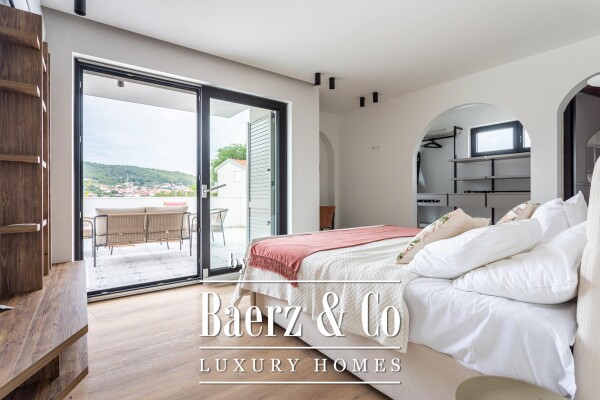 photo 16 Šibenik, luxuriously decorated villa with swimming pool