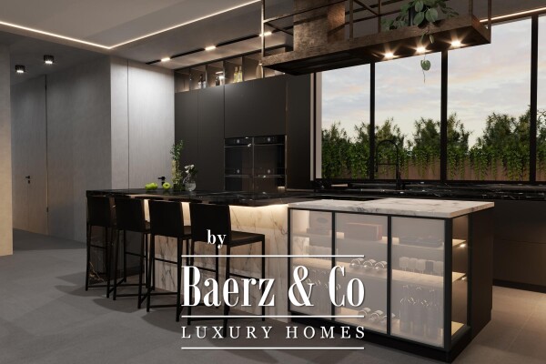 photo 8 Opatija, multi-room apartment with 3 garage spaces of 201 m2 NEW BUILDING