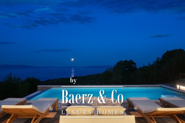 photo 30 Istria, the vicinity of Labin - a beautiful villa with an enchanting view of Kvarner