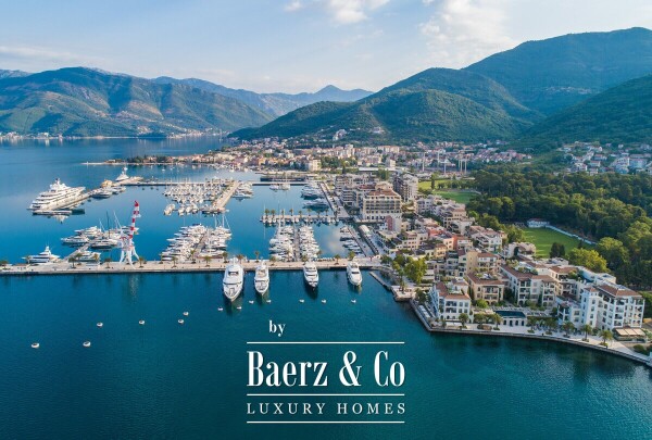 photo 1 Cozy One Bedroom Apartment in Tivat with Terrace and Seaview
