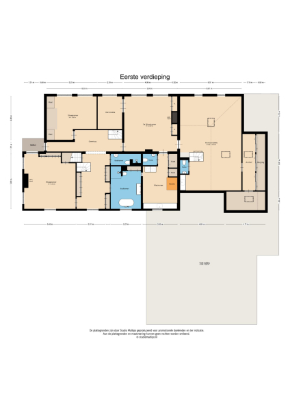 Floor Plan 2 - Kerkstraat 19