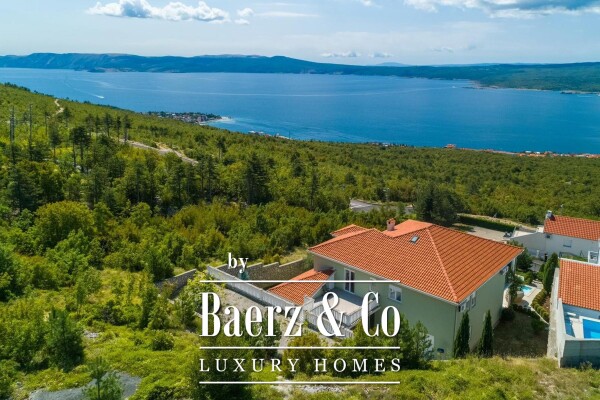 photo 5 Crikvenica, luxury villa with sea view and swimming pool