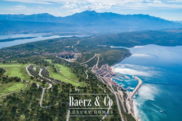 photo 2 Golf Apartment with Amazing Seaview in High End Resort in Montenegro