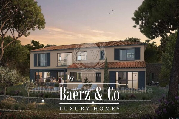 photo 3 New villa – peaceful setting on 6 ha of land.