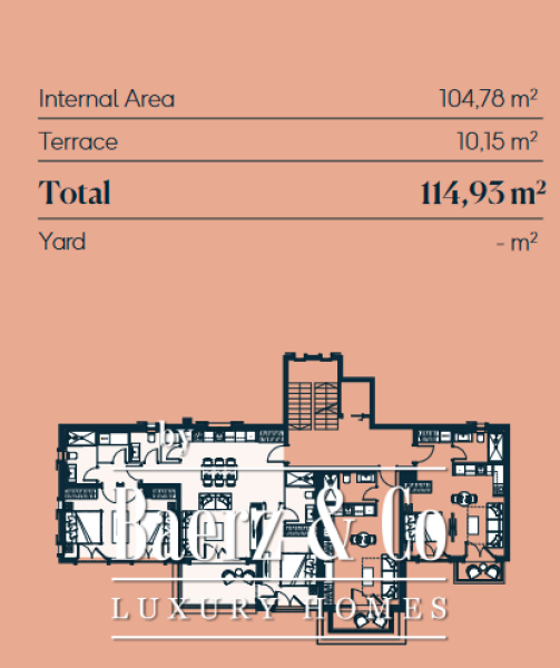 photo 16 Three Bedroom Apartment near Sea in Luxury Resort
