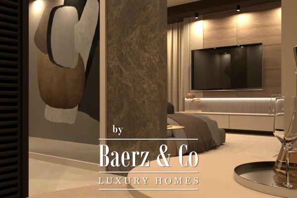 photo 17 Kostrena, a luxury house in a new building with a view of the sea and a swimming pool